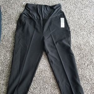Large maternity dress pants